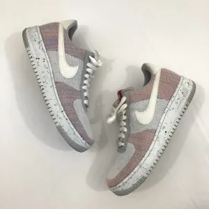 Nike men’s Air Force 1 crater flyknit sneakers
