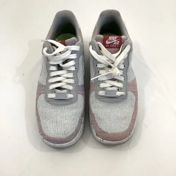 Nike men’s Air Force 1 crater flyknit sneakers