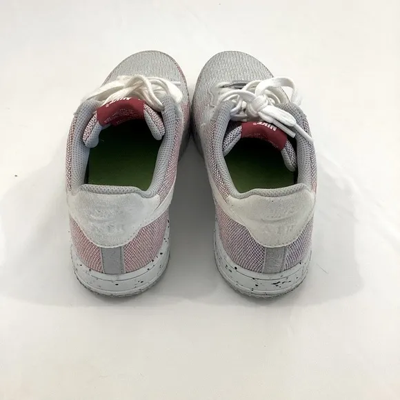 Nike men’s Air Force 1 crater flyknit sneakers