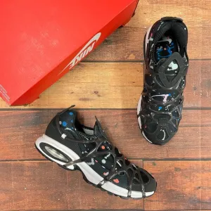 Nike Men's Air Kukini SE Black/&quot;Paint Splatter&quot; Running Shoes