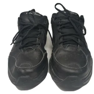 Nike Mens Air Monarch IV Sneaker Shoes‎ Black 416355-001 Low Top Lace Up 10.5