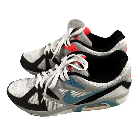 Nike Mens Air Structure Size 10 Triax 91 OG CV3492-100 Neo Teal Shoes Sneakers