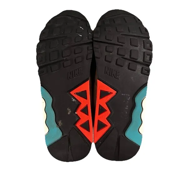 Nike Mens Air Structure Size 10 Triax 91 OG CV3492-100 Neo Teal Shoes Sneakers