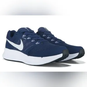 Nike Men's Athletic Shoes - Navy and White