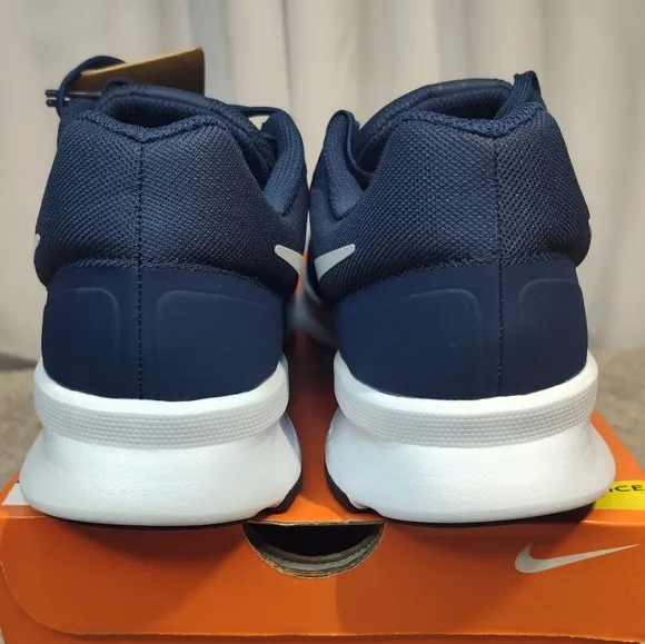 Nike Men's Athletic Shoes - Navy and White