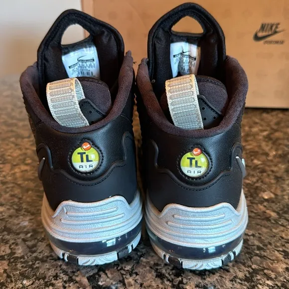 Nike Men's Black air max pillar EUC 10.5