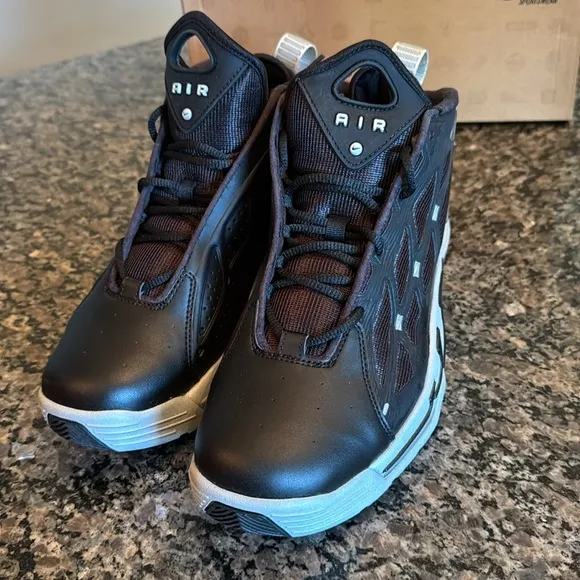 Nike Men's Black air max pillar EUC 10.5