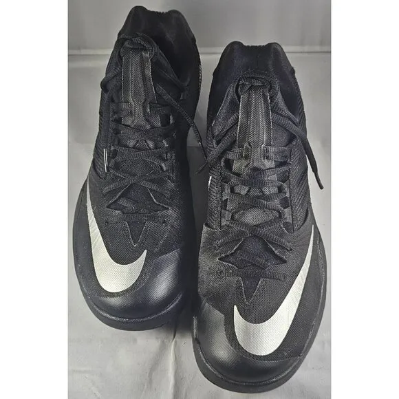 Nike Men's Black/Silver Zoom Run The One Anthracite Size 10.5