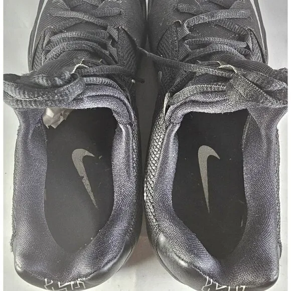 Nike Men's Black/Silver Zoom Run The One Anthracite Size 10.5
