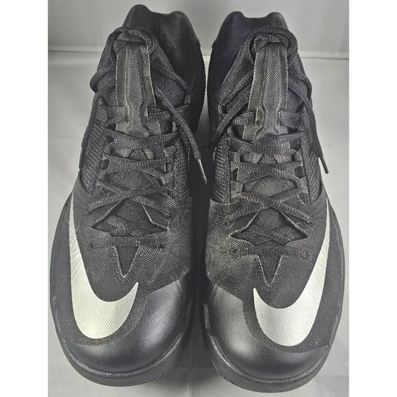 Nike Men's Black/Silver Zoom Run The One Anthracite Size 10.5