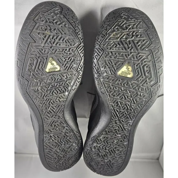 Nike Men's Black/Silver Zoom Run The One Anthracite Size 10.5
