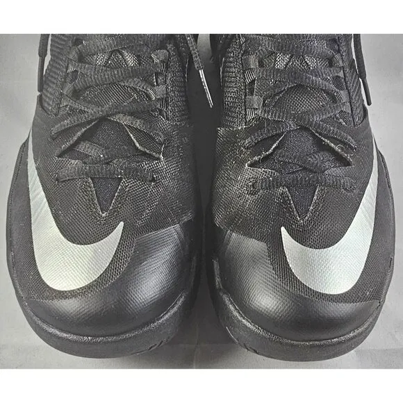 Nike Men's Black/Silver Zoom Run The One Anthracite Size 10.5