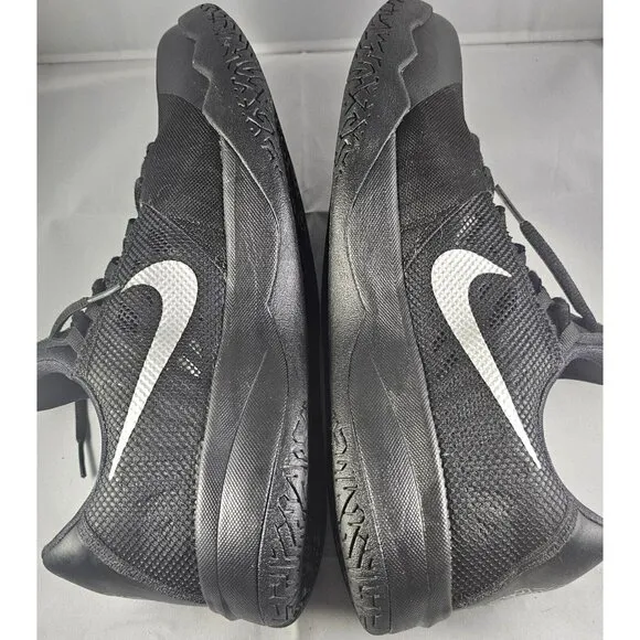 Nike Men's Black/Silver Zoom Run The One Anthracite Size 10.5
