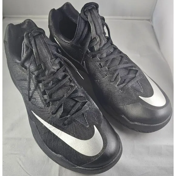Nike Men's Black/Silver Zoom Run The One Anthracite Size 10.5