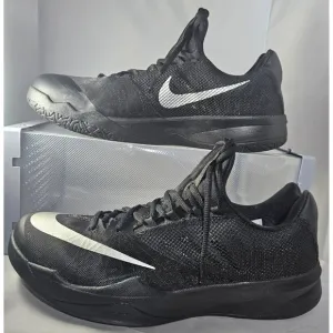 Nike Men's Black/Silver Zoom Run The One Anthracite Size 10.5