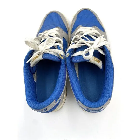 Nike Men's Dunk Low Detroit 2010 318019-400‎ Grey Royal Size 9.5