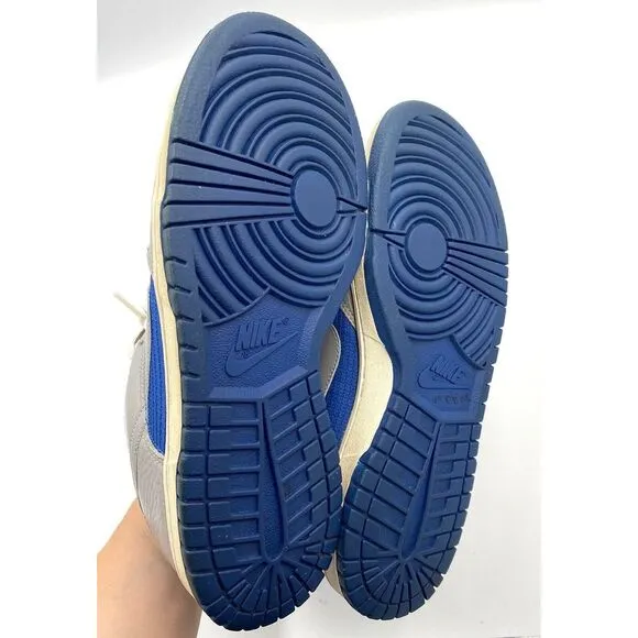 Nike Men's Dunk Low Detroit 2010 318019-400‎ Grey Royal Size 9.5