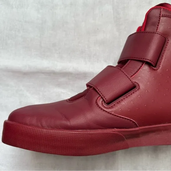 Nike Mens Flystepper 2K3 Red High Top Basketball Shoes Sneakers Size 11