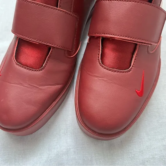 Nike Mens Flystepper 2K3 Red High Top Basketball Shoes Sneakers Size 11