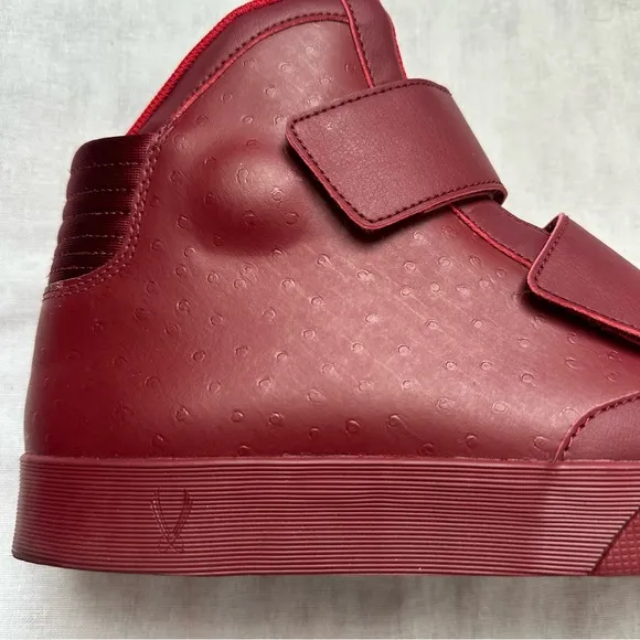 Nike Mens Flystepper 2K3 Red High Top Basketball Shoes Sneakers Size 11