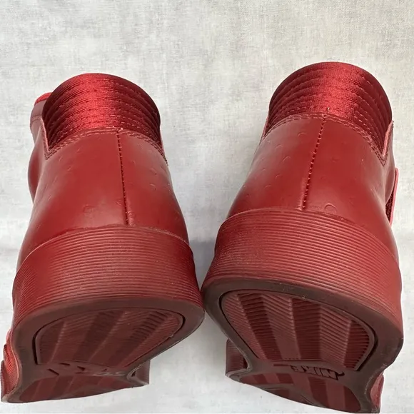 Nike Mens Flystepper 2K3 Red High Top Basketball Shoes Sneakers Size 11