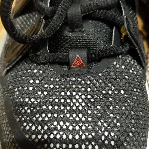Nike Mens Kyrie 7 Brooklyn Nets 2020 Size 8.5 Black Air Zoom Sneakers Basketball