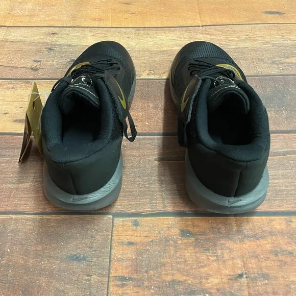 Nike Men's Precision VII Easyon &quot;Black/Gold&quot; Basketball Shoes