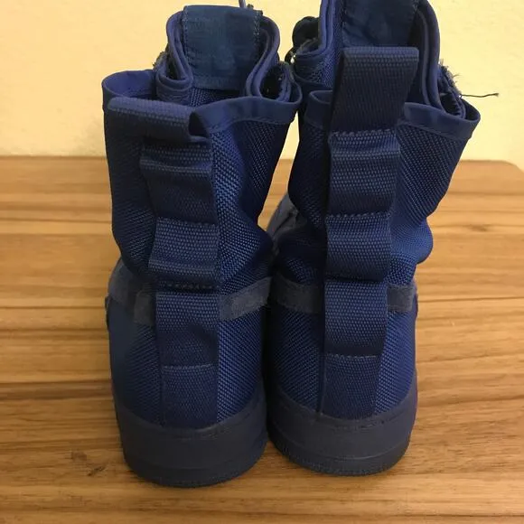 Nike Mens SF Air Force 1 High Game Royal Boots Shoes Special Field AF1 Size 10.5
