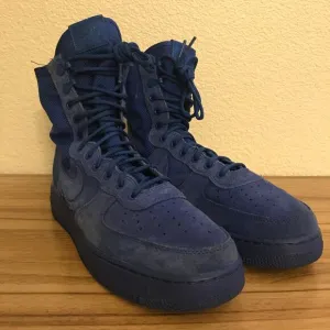 Nike Mens SF Air Force 1 High Game Royal Boots Shoes Special Field AF1 Size 10.5
