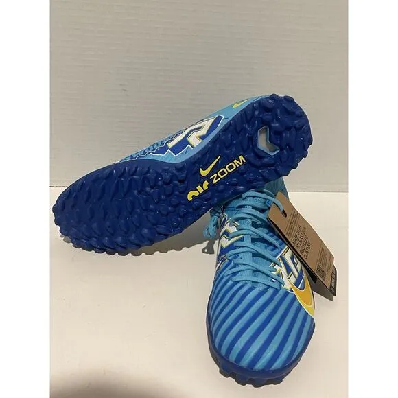 Nike Mercurial Superfly 9 Academy KM TF Turf Blue DO9347-400 M 11 / W 12.5