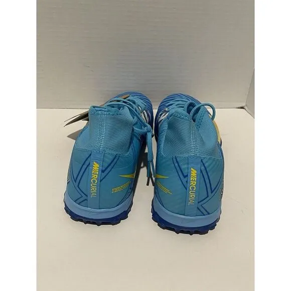 Nike Mercurial Superfly 9 Academy KM TF Turf Blue DO9347-400 M 11 / W 12.5