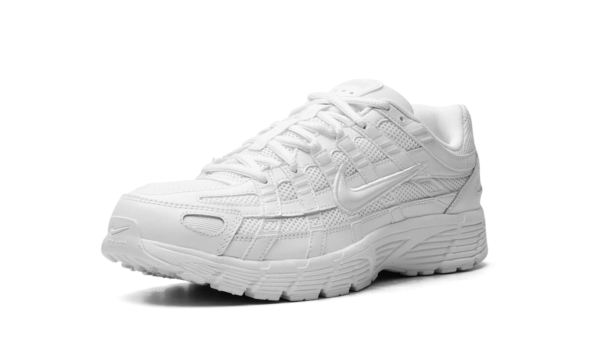 Nike P-6000 Triple White