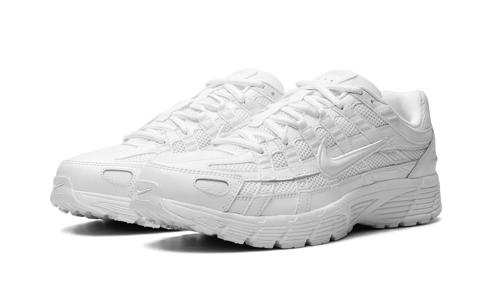 Nike P-6000 Triple White