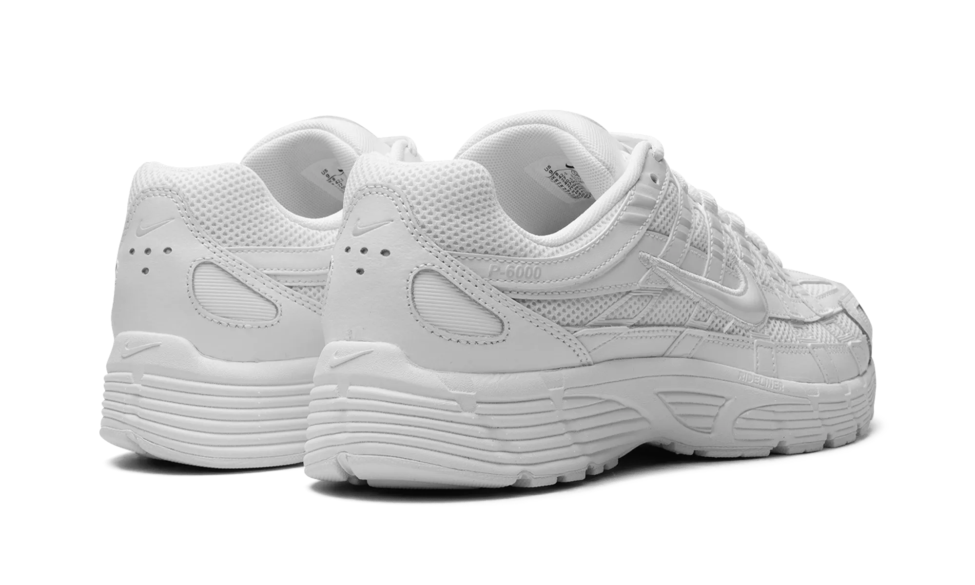 Nike P-6000 Triple White