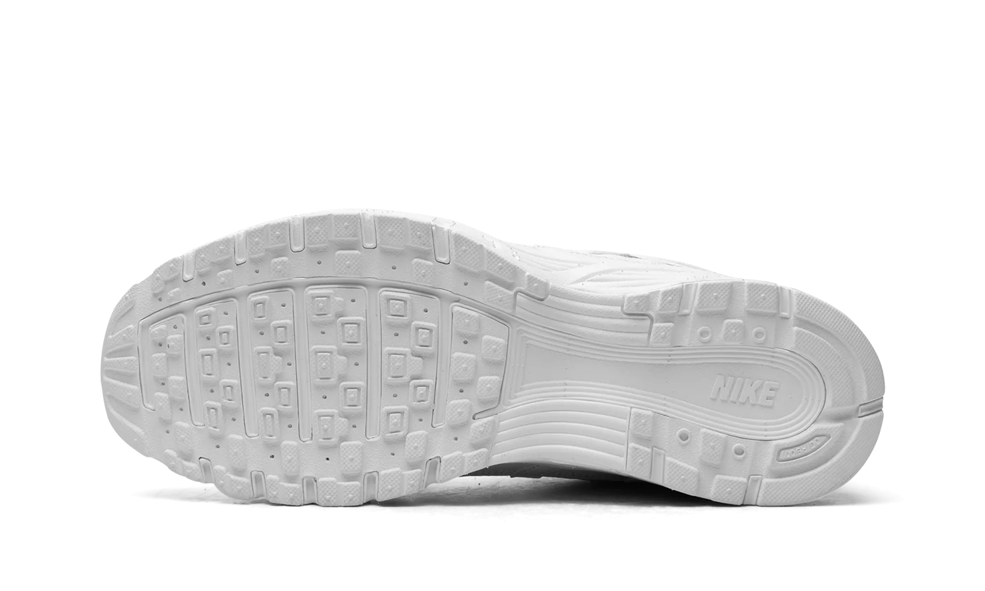 Nike P-6000 Triple White