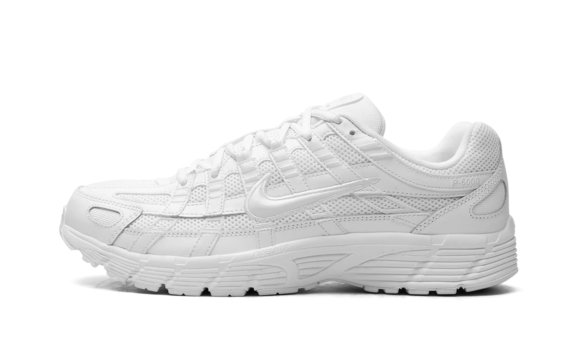 Nike P-6000 Triple White