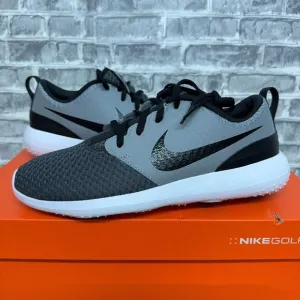 Nike Roshe G Jr Anthracite Grey‎ White Golf Shoes 909250-006 Youth Size 7Y New