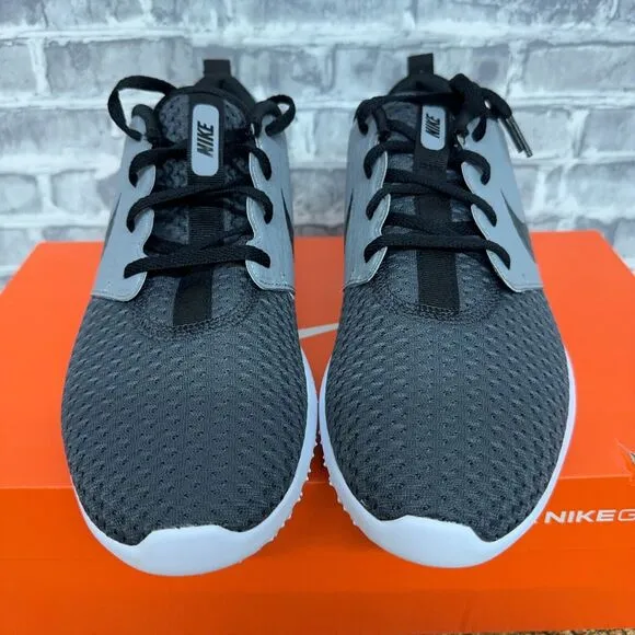 Nike Roshe G Jr Anthracite Grey‎ White Golf Shoes 909250-006 Youth Size 7Y New