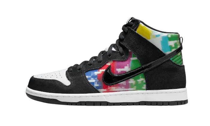 Nike SB Dunk High TV Signal