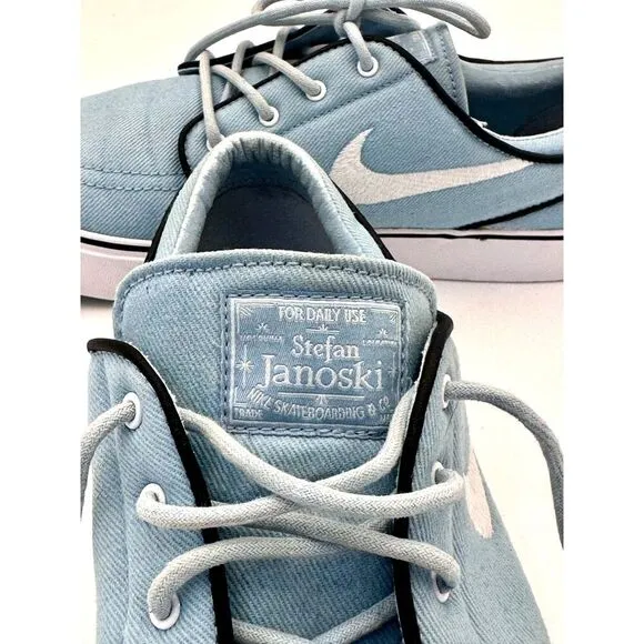 Nike SB Zoom Stefan Janoski Soft Blue White Men's 10.5