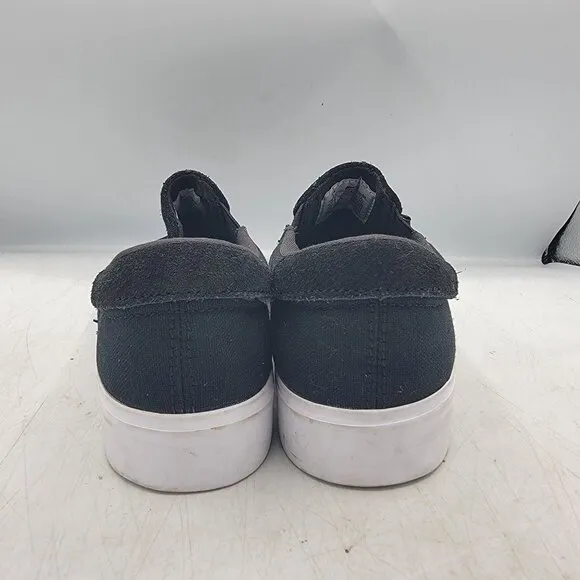 Nike SB Zoom Verona Kids 4 Black Slip On Loafer Sneakers Shoes Casual CZ2373-001