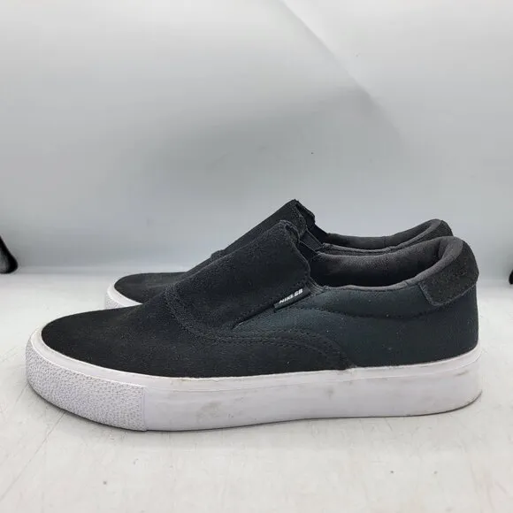 Nike SB Zoom Verona Kids 4 Black Slip On Loafer Sneakers Shoes Casual CZ2373-001
