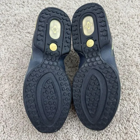 Nike Shoes Air Max Sphere Vintage Women's 6.5 Woven Huarache Grey Yellow Sneaker