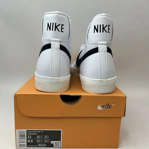 Nike Shoes Blazer Mid 77’ WMNS “Vintage White Black” 2024