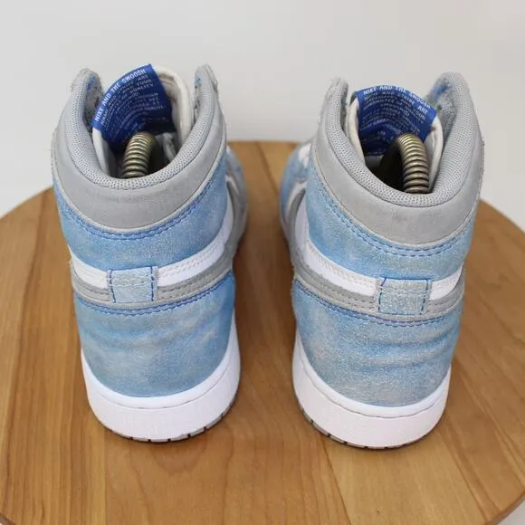 Nike Shoes Kids 4.5 Air Jordan 1 Retro High OG GS Sneaker Hyper Royal Streetwear