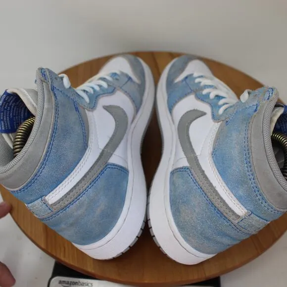 Nike Shoes Kids 4.5 Air Jordan 1 Retro High OG GS Sneaker Hyper Royal Streetwear