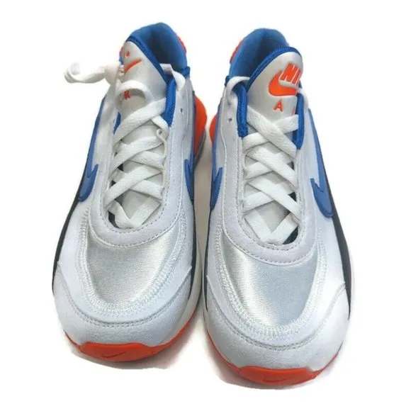 Nike Size 4.5Y Womens 6 Air Max 2090 EOI (GS) CW1650-100 Summit White Sapphire