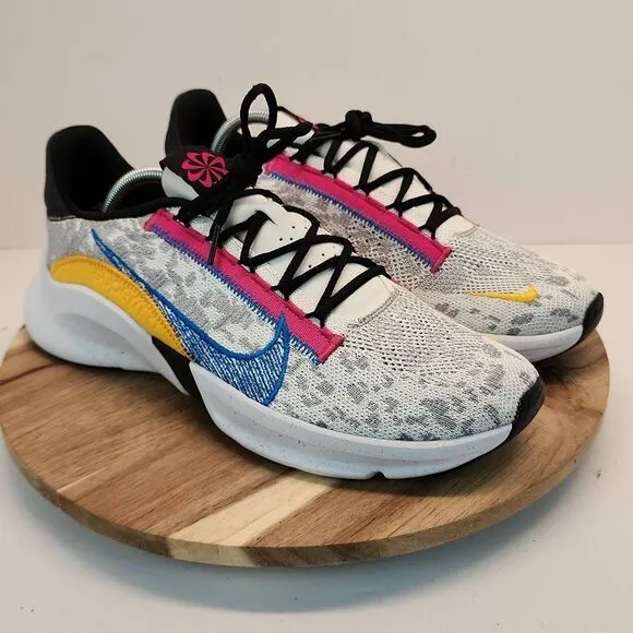 NIKE SUPERREP Go 3 Next Nature Flyknit Grey Shoes DH3394-009 Men’s Size 11