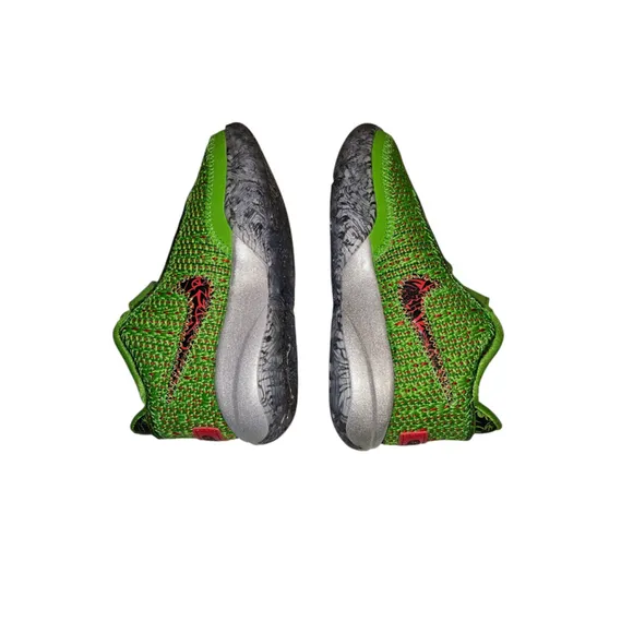 Nike TD Lebron XX shoe Green Apple silver Stocking Stuffer 11c (DQ8649-300)