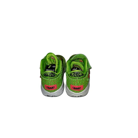 Nike TD Lebron XX shoe Green Apple silver Stocking Stuffer 11c (DQ8649-300)